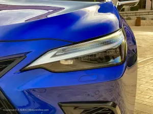 Lexus NX 2021 - Primo contatto