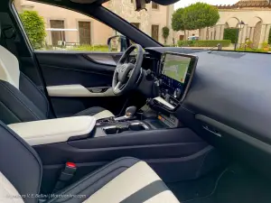 Lexus NX 2021 - Primo contatto