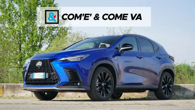 Lexus NX 2022 - Come Va  - 4