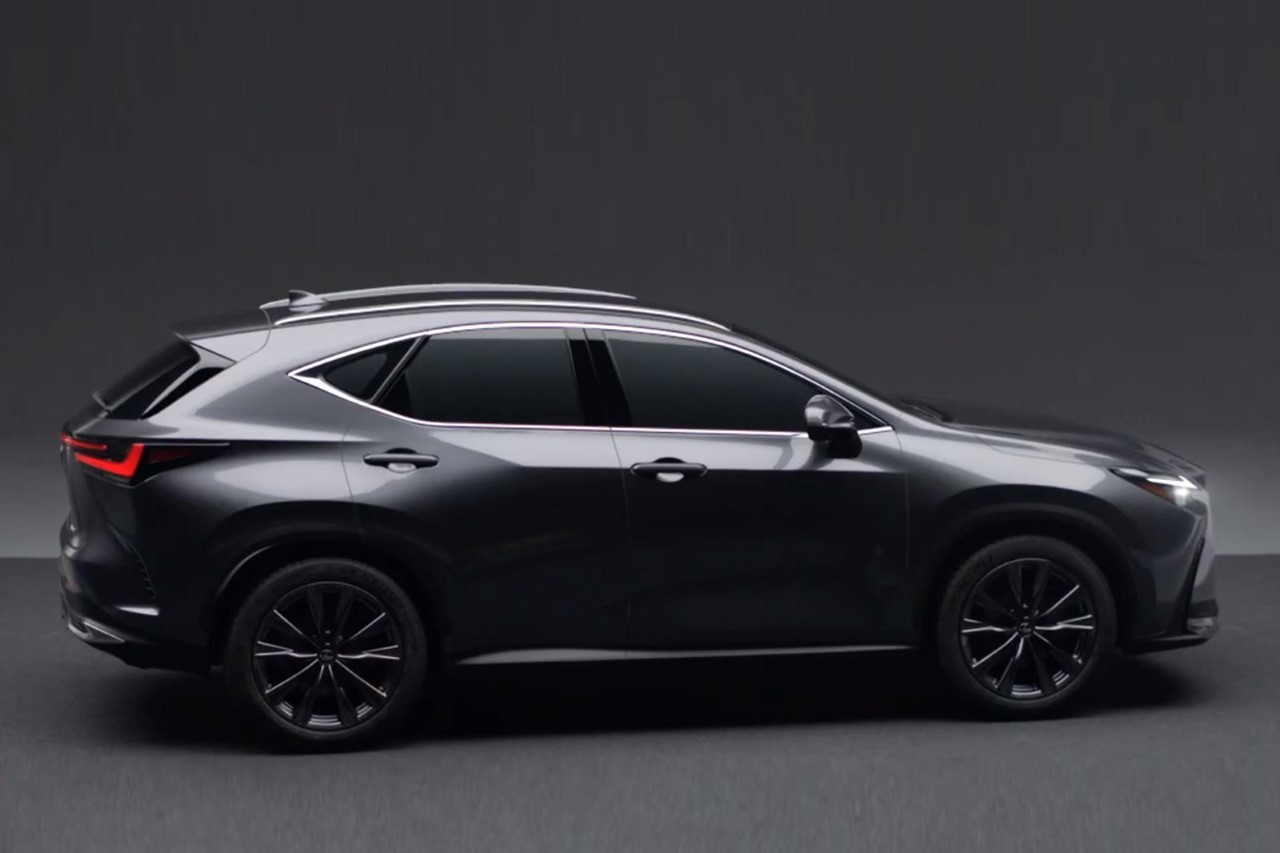 Lexus NX 2022 - Foto leaked