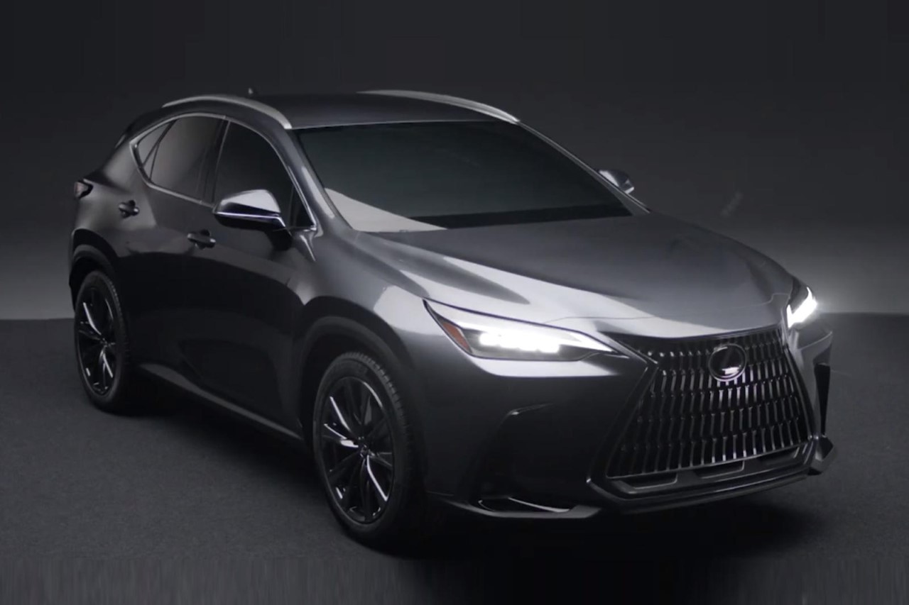 Lexus NX 2022 - Foto leaked