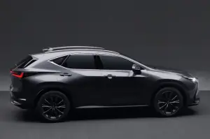 Lexus NX 2022 - Foto leaked