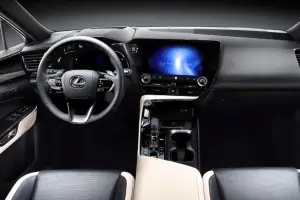 Lexus NX 2022 - Foto leaked