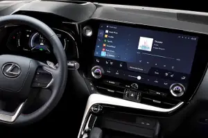 Lexus NX 2022 - Foto leaked