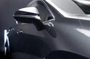 Lexus NX 2022 - Foto leaked