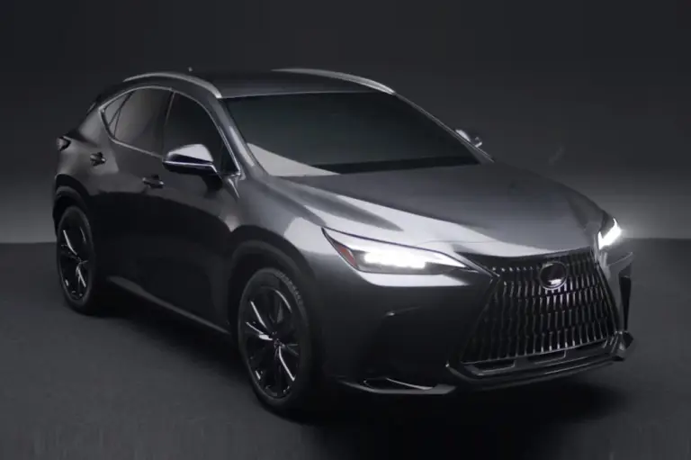 Lexus NX 2022 - Foto leaked - 2