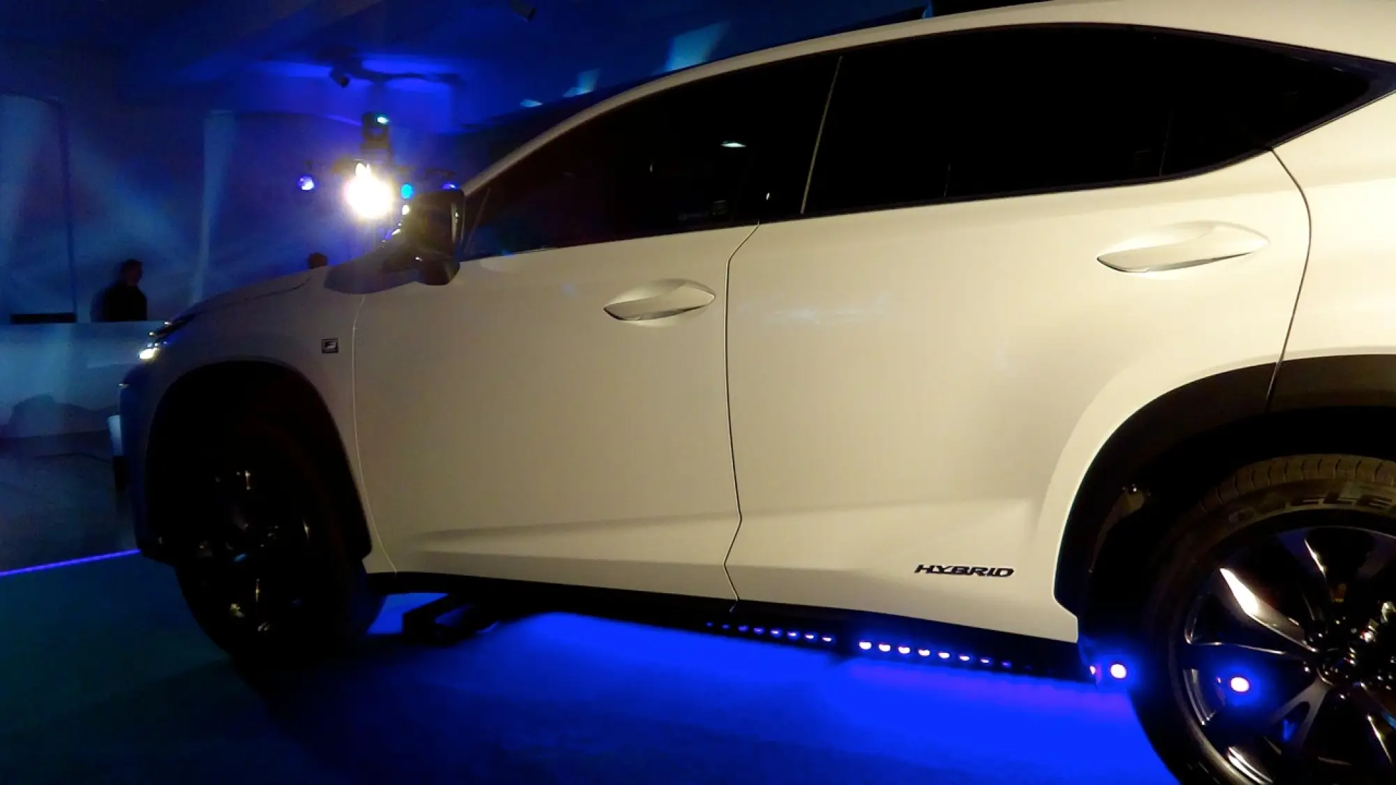 Lexus NX 300h - Debutto europeo a Londra - 5