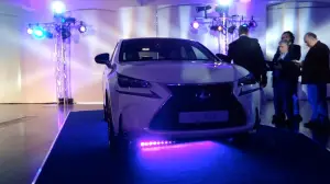 Lexus NX 300h - Debutto europeo a Londra - 12