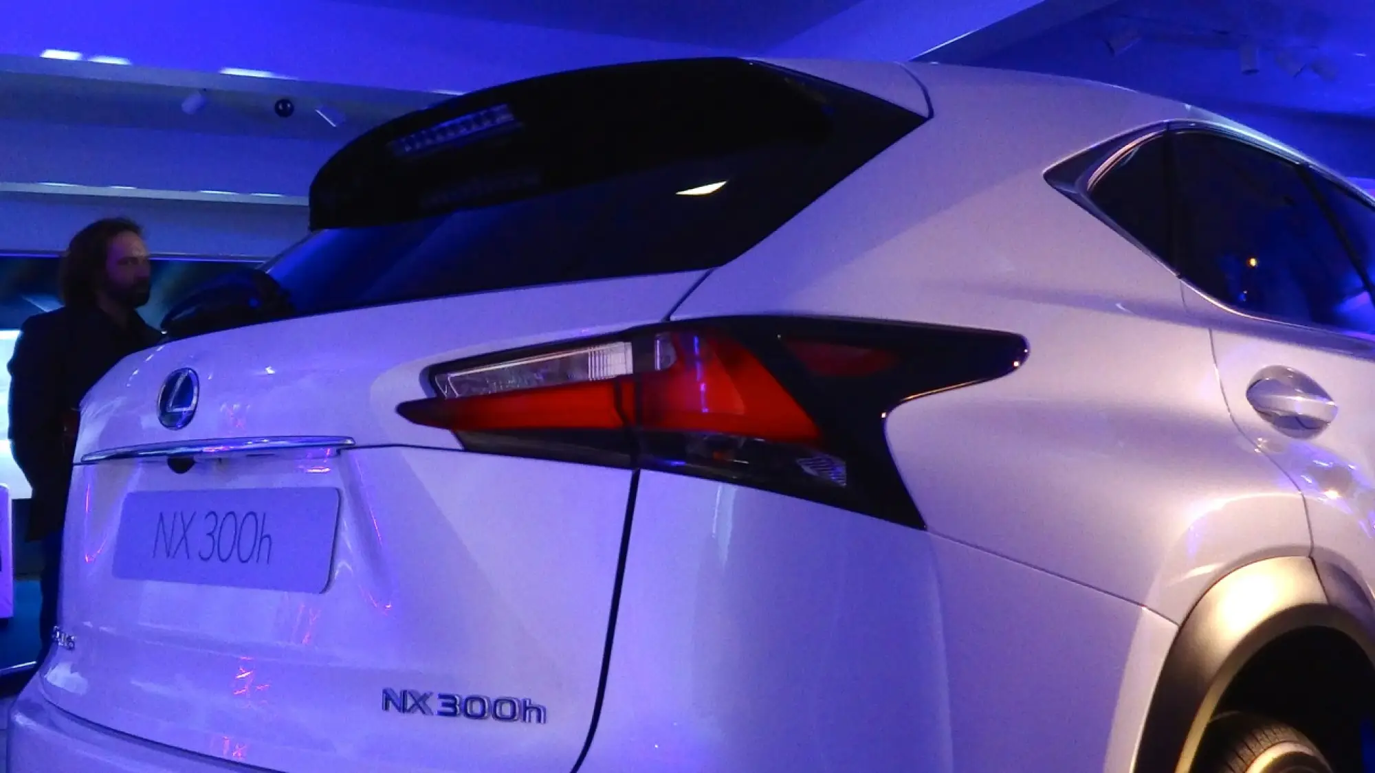 Lexus NX 300h - Debutto europeo a Londra - 13