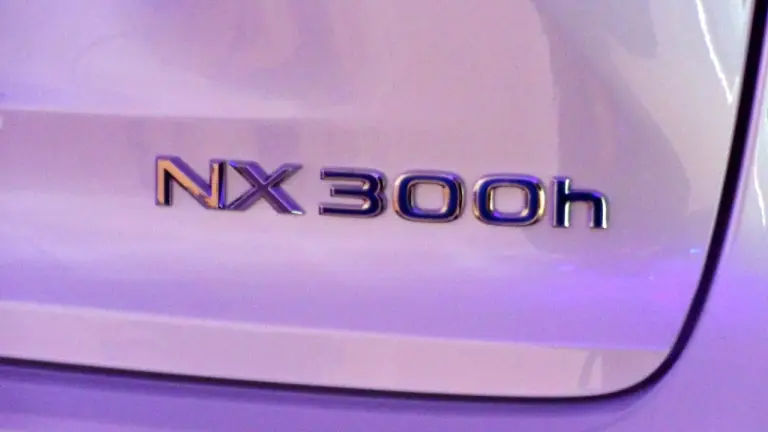 Lexus NX 300h - Debutto europeo a Londra - 15