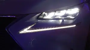 Lexus NX 300h - Debutto europeo a Londra - 16