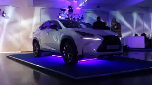 Lexus NX 300h - Debutto europeo a Londra - 31