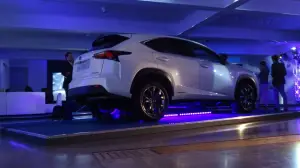 Lexus NX 300h - Debutto europeo a Londra - 32