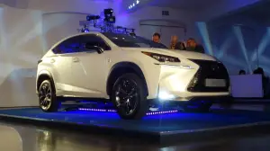 Lexus NX 300h - Debutto europeo a Londra - 34