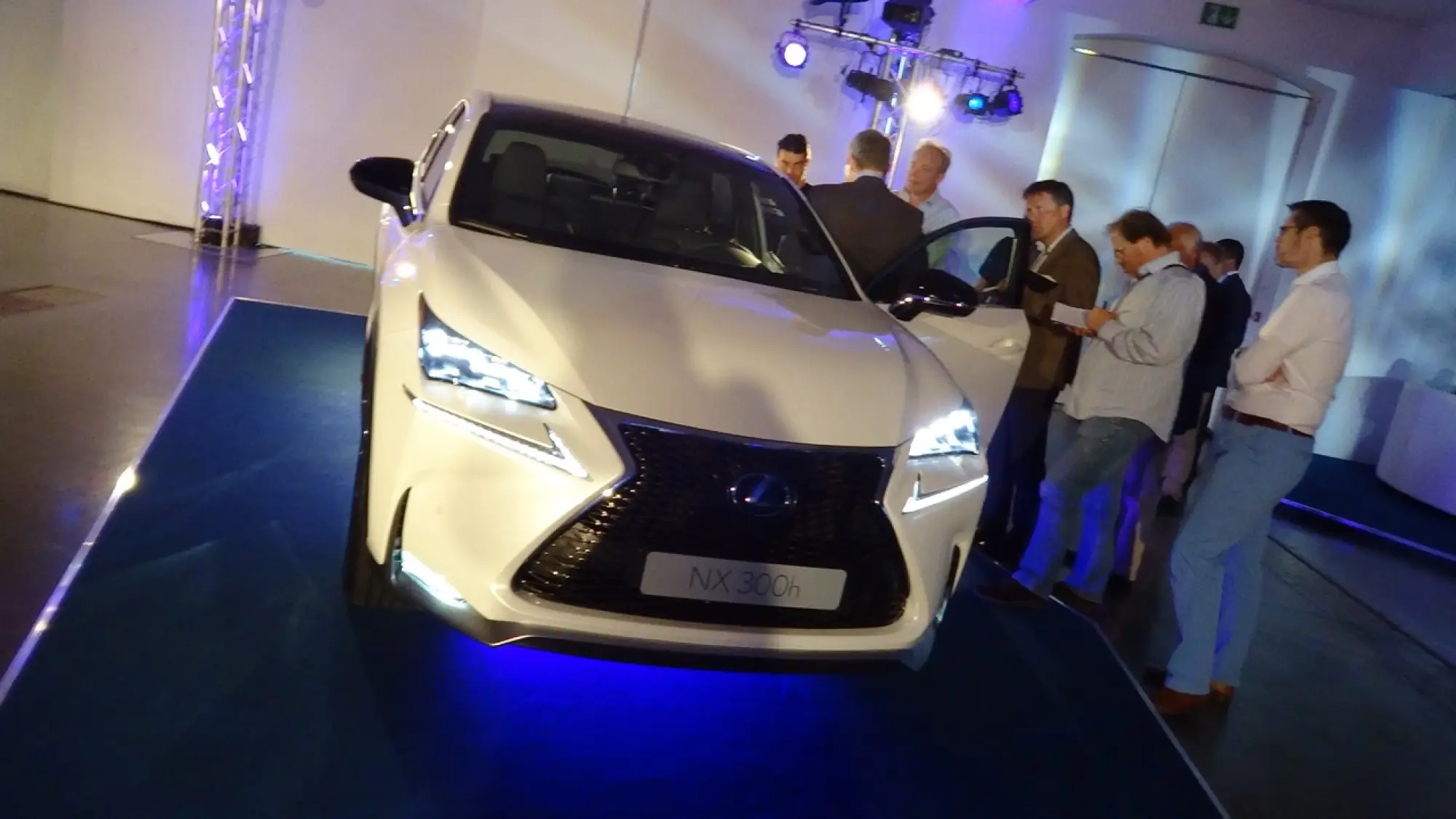 Lexus NX 300h - Debutto europeo a Londra - 36