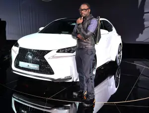 Lexus NX by will.i.am