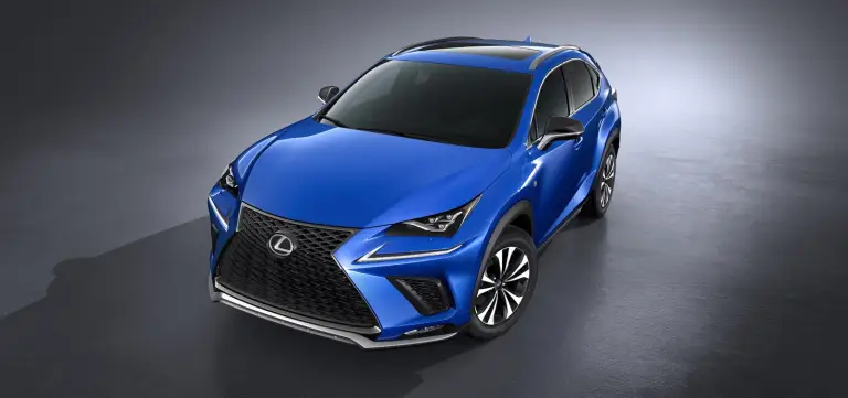 Lexus NX MY 2018 - 17