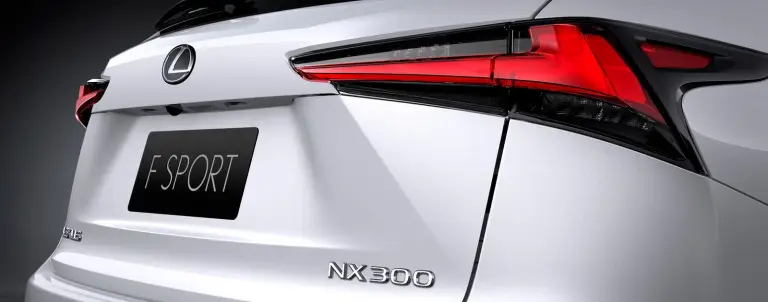 Lexus NX MY 2018 - 19