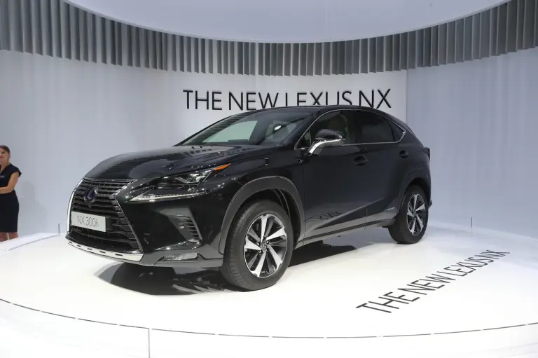 Lexus NX - Salone di Francoforte 2017 - 1