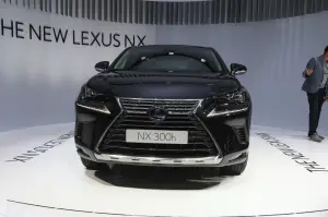 Lexus NX - Salone di Francoforte 2017