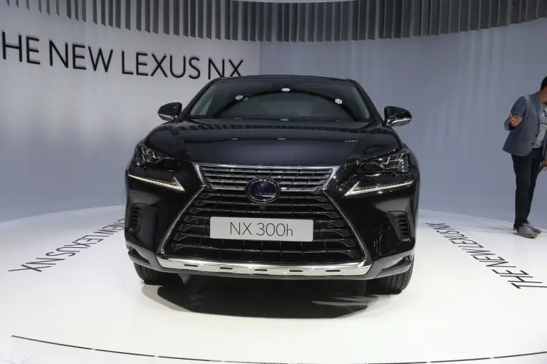 Lexus NX - Salone di Francoforte 2017 - 2