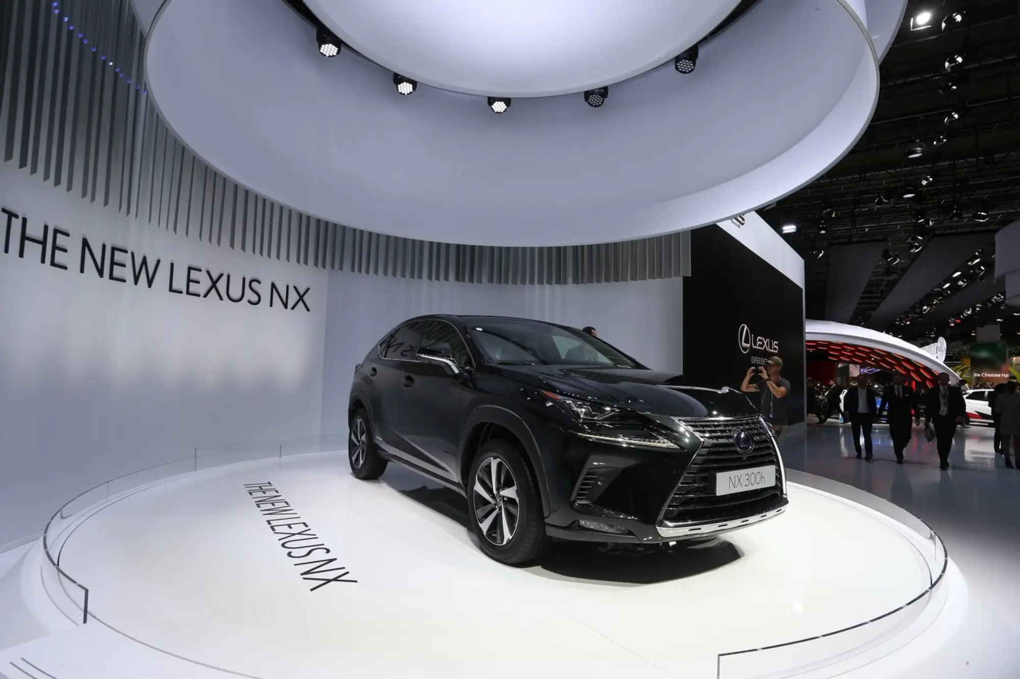 Lexus NX - Salone di Francoforte 2017 - 3