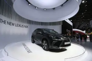 Lexus NX - Salone di Francoforte 2017