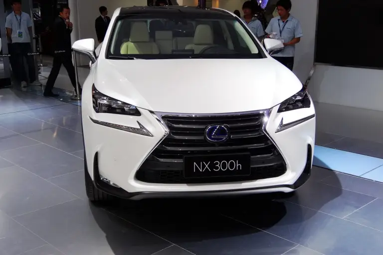 Lexus NX - Salone di Pechino 2014 - 1