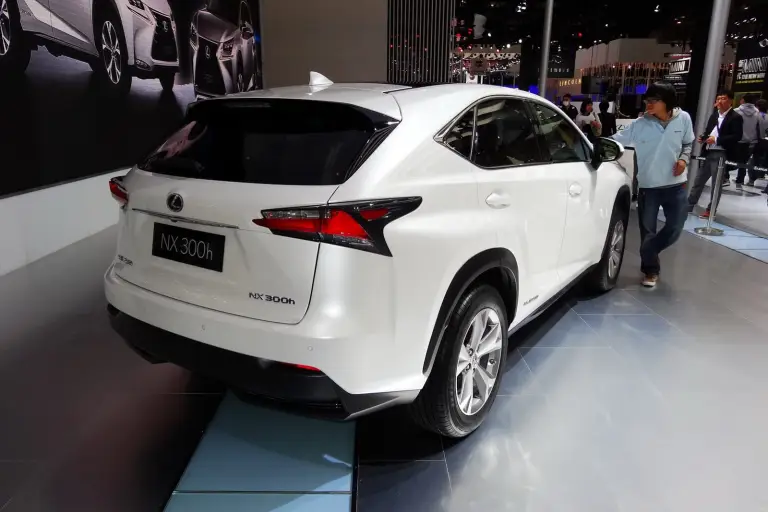Lexus NX - Salone di Pechino 2014 - 2