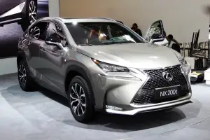 Lexus NX - Salone di Pechino 2014 - 3