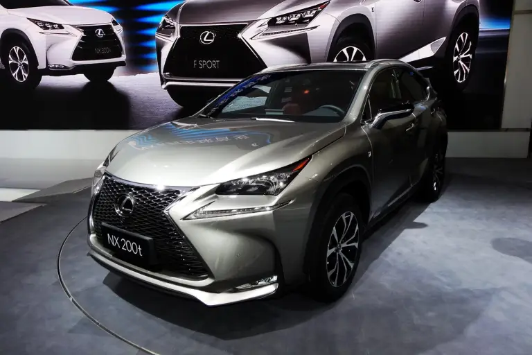 Lexus NX - Salone di Pechino 2014 - 4