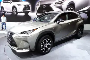 Lexus NX - Salone di Pechino 2014