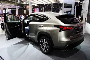 Lexus NX - Salone di Pechino 2014