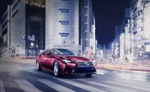 Lexus RC 2015