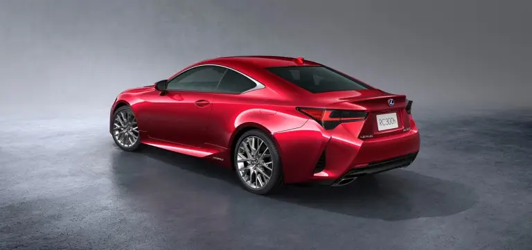 Lexus RC 2019 - Foto ufficiali - 2