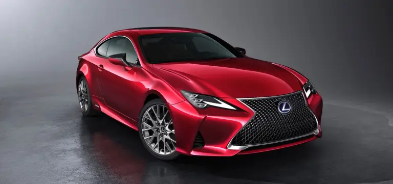 Lexus RC 2019 - Foto ufficiali - 5