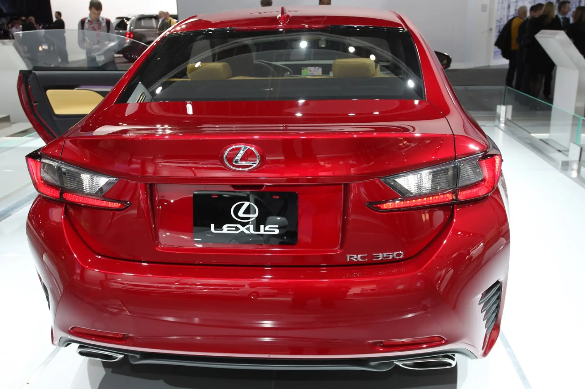 Lexus RC 350 - Salone di Detroit 2014 - 1