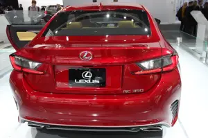 Lexus RC 350 - Salone di Detroit 2014