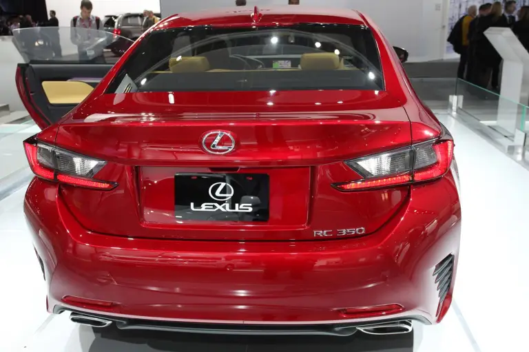 Lexus RC 350 - Salone di Detroit 2014 - 1