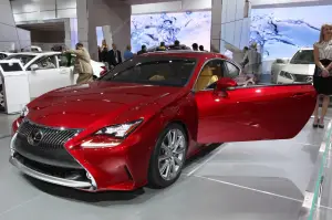 Lexus RC 350 - Salone di Detroit 2014