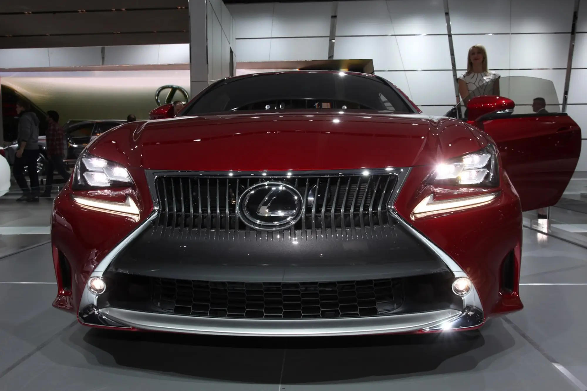 Lexus RC 350 - Salone di Detroit 2014 - 4