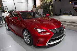 Lexus RC 350 - Salone di Detroit 2014 - 5