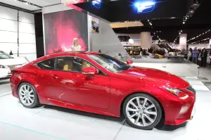 Lexus RC 350 - Salone di Detroit 2014