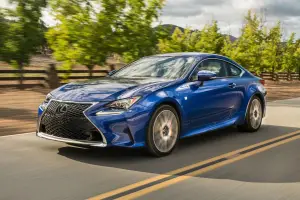 Lexus RC Coupe MY 2016 - 13