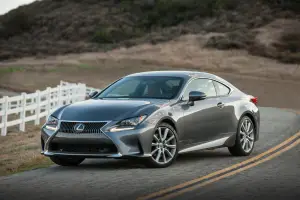 Lexus RC Coupe MY 2016 - 2