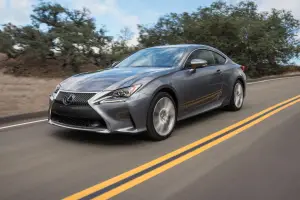 Lexus RC Coupe MY 2016