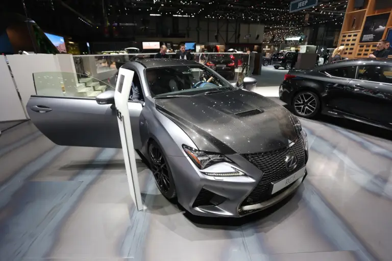 Lexus RC F 10th year Carbon Grade - Salone di Ginevra 2018 - 1