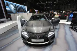 Lexus RC F 10th year Carbon Grade - Salone di Ginevra 2018