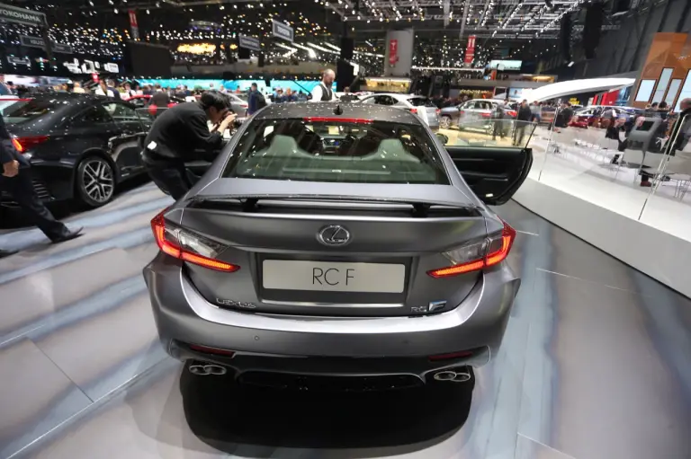 Lexus RC F 10th year Carbon Grade - Salone di Ginevra 2018 - 3