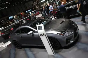 Lexus RC F 10th year Carbon Grade - Salone di Ginevra 2018